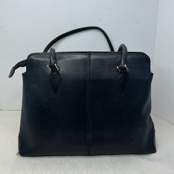 Bali-Balo Paris structured smooth leather bag - Picture 3 of 10